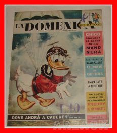 LA DOMENICA dei RAGAZZI Anno I N 31 VIGNATI 19/8/1956