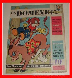 LA DOMENICA dei RAGAZZI Anno I N 28 VIGNATI 29/7/1956