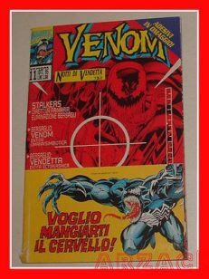VENOM N 11 Marvel 1995 GADGET ADESIVI