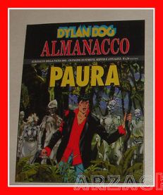 DYLAN DOG ALMANACCO DELLA PAURA 2003 Bonelli