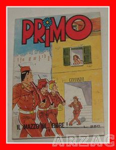 Fumetto erotico d'epoca PRIMO n 19 Il Mazzo Di Fiore Publi Strip 1975
