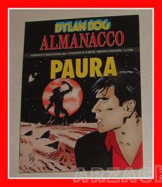 DYLAN DOG ALMANACCO DELLA PAURA 1998 Bonelli