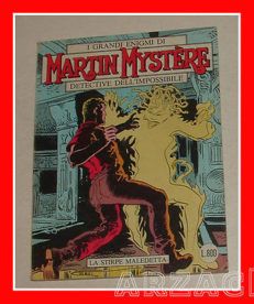 MARTIN MYSTERE 4 La stirpe maledetta BONELLI 1982
