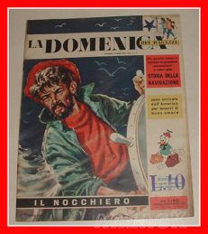 LA DOMENICA dei RAGAZZI Anno I N 21 VIGNATI 10/6/1956