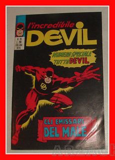 DEVIL 28 Corno 1971