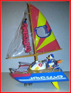 Gadget Topolino CATAMARANO DI PAPERINO (Donald Duck) 2005
