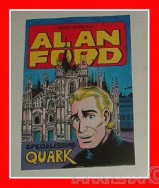 ALAN FORD speciale QUARK HOTEL COMICONVENTION 1994