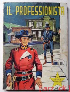 Collana Cow-Boy PICCOLO RANGER 127 Altamira 1974