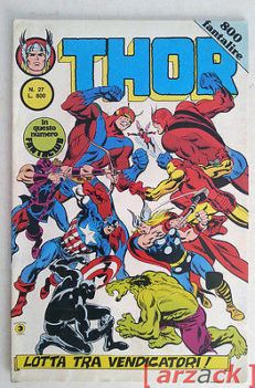 THOR seconda serie N 27 CORNO 1983
