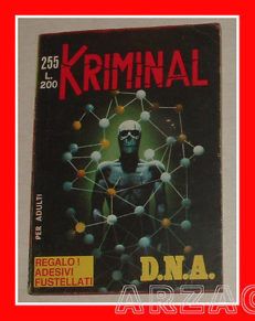 KRIMINAL 255 D.N.A. Corno 1970