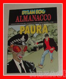 DYLAN DOG ALMANACCO DELLA PAURA 1995 Bonelli