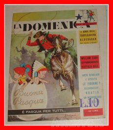 LA DOMENICA dei RAGAZZI Anno I N 11 VIGNATI 1/4/1956 Buona Pasqua