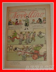 NOVELLINO n 5 Ed. SCOTTI 20/2/1922