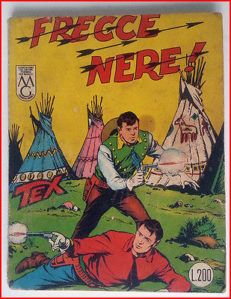 TEX GIGANTE n 26 originale prima edizione SPILLATO Aut. 5926 ARALDO 1962