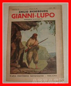 GIANNI-LUPO Richebourg prime 2 dispense + Inserto Pubblicitario SONZOGNO 1908
