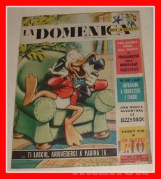 LA DOMENICA dei RAGAZZI Anno I N 33 VIGNATI 2/9/1956