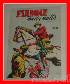 GLI AUDACI 4 Fiamme Nella Notte PARIOLI 1981