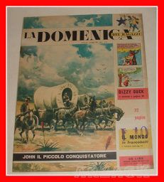 LA DOMENICA dei RAGAZZI Anno I N 23 VIGNATI 24/6/1956