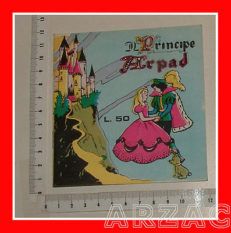 MINI FIABE Sotero IL PRINCIPE ARPAD Mini Libro