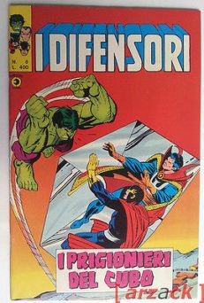 I DIFENSORI 6 CORNO 1979 Originale