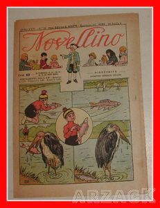 NOVELLINO n 12 Ed. SCOTTI 30/4/1922