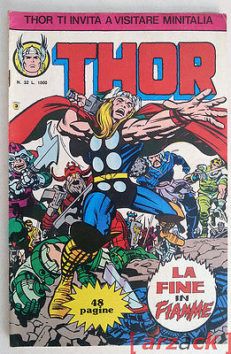 THOR seconda serie N 32 CORNO 1983