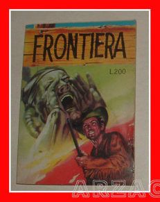 Fumetto SAKEM 3 S.G.E. Spada 1974