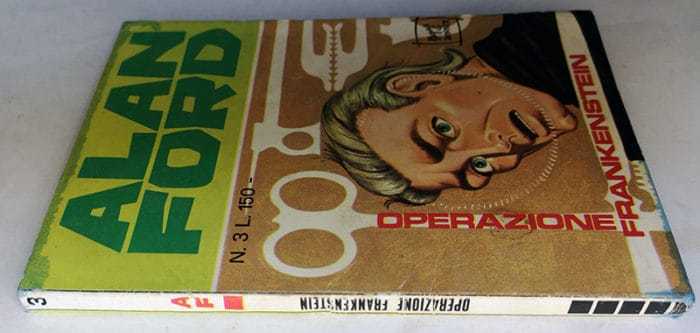 ALAN FORD 3 Operazione Frankenstein CORNO 1969 MAGNUS - immagine 2