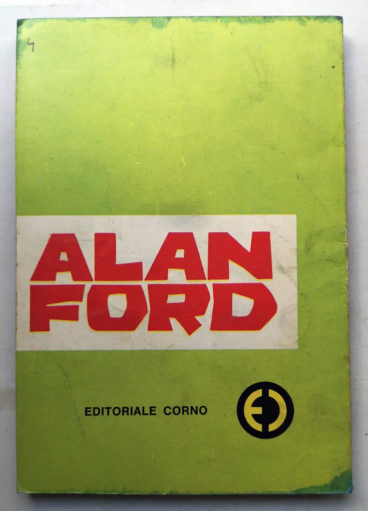 ALAN FORD 3 Operazione Frankenstein CORNO 1969 MAGNUS - immagine 3