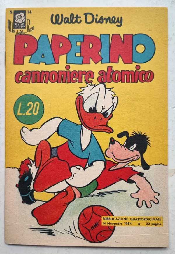 ALBI DELLA ROSA N 14