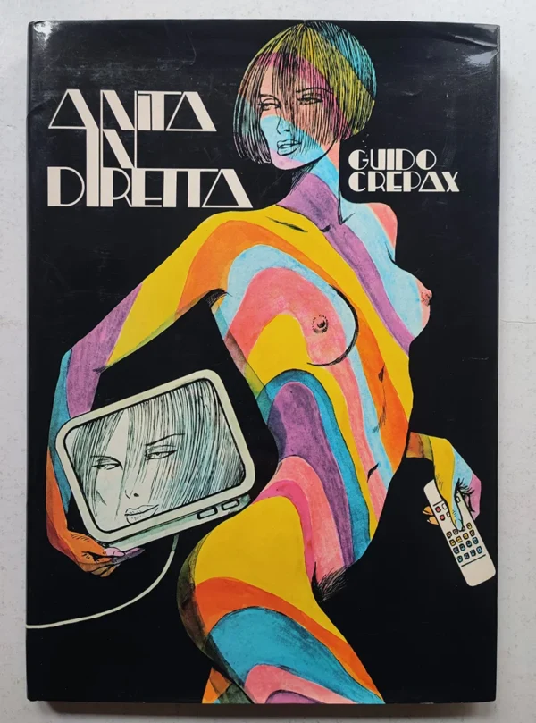 Crepax ANITA IN DIRETTA