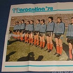 ARGENTINA 78 COGED Poster AUSTRIA