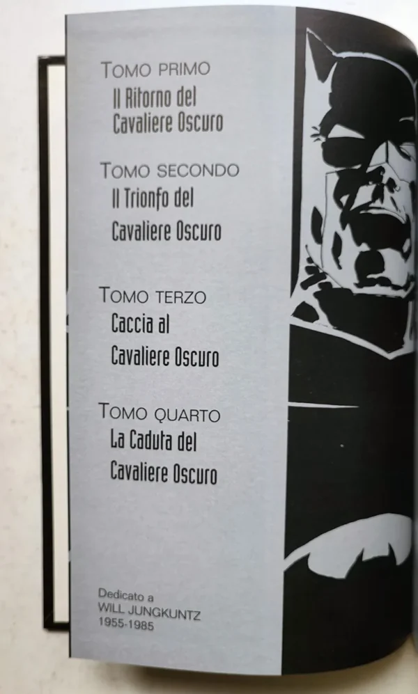 Batman IL RITORNO DEL CAVALIERE OSCURO