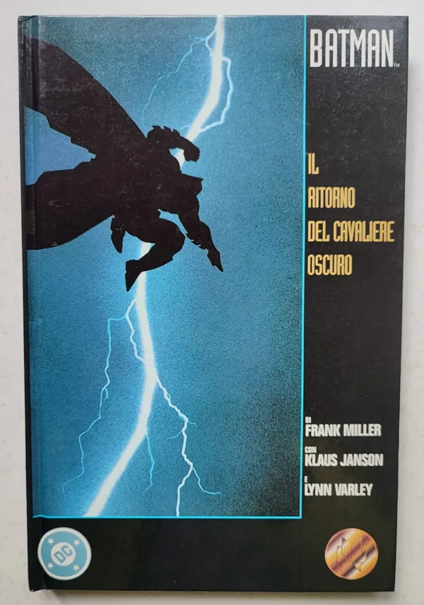 Batman IL RITORNO DEL CAVALIERE OSCURO