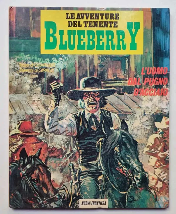 BLUEBERRY 8 L'uomo dal pugno d'acciaio