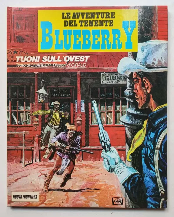 BLUEBERRY 2 Tuoni sull'ovest