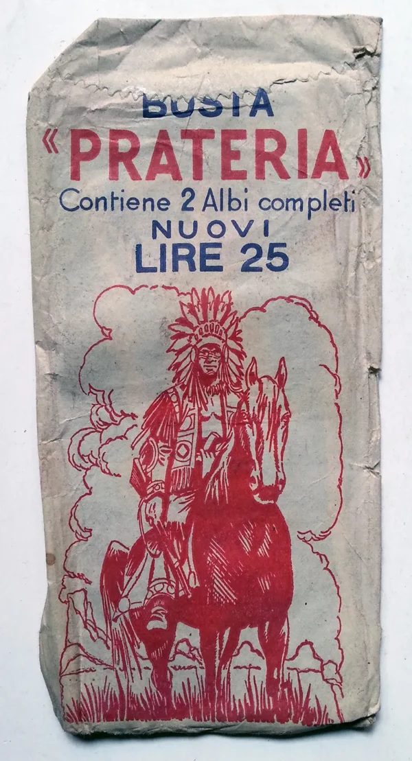 Fumetti Busta Sorpresa BUSTA PRATERIA