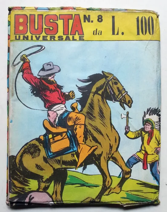 Fumetti vintage BUSTA UNIVERSALE n 8