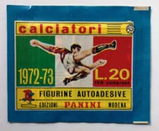 BUSTINA SIGILLATA CALCIATORI