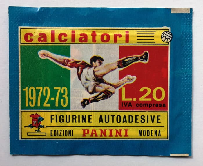 BUSTINA SIGILLATA CALCIATORI