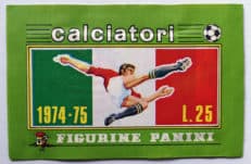 BUSTINA SIGILLATA CALCIATORI