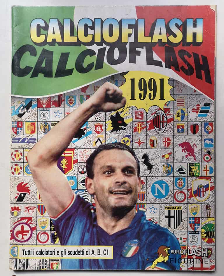 ALBUM CALCIOFLASH
