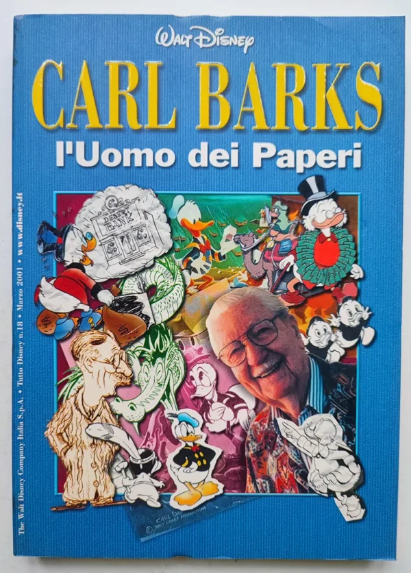 L'UOMO DEI PAPERI Carl Barks