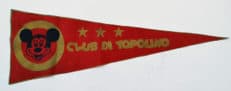 CLUB DI TOPOLINO BANDIERA