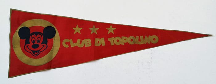 CLUB DI TOPOLINO BANDIERA