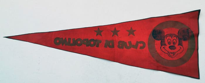 CLUB DI TOPOLINO BANDIERA