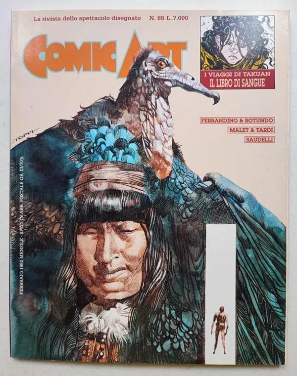 COMIC ART N 88 Saudelli - Ferrandino e Rotundo