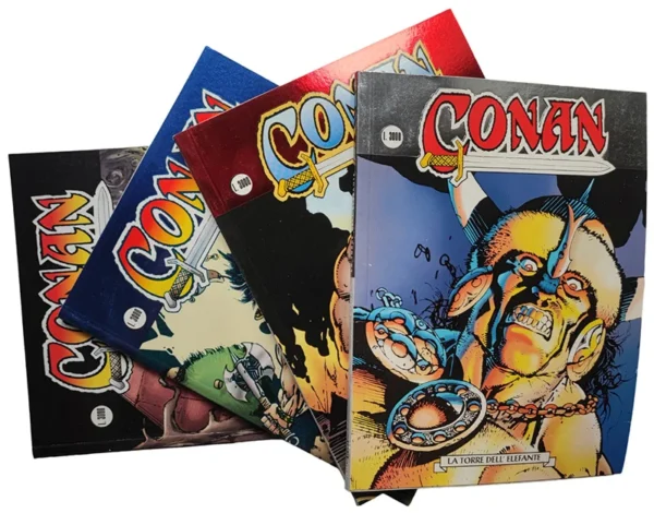 CONAN Collana Chiaro Scuro