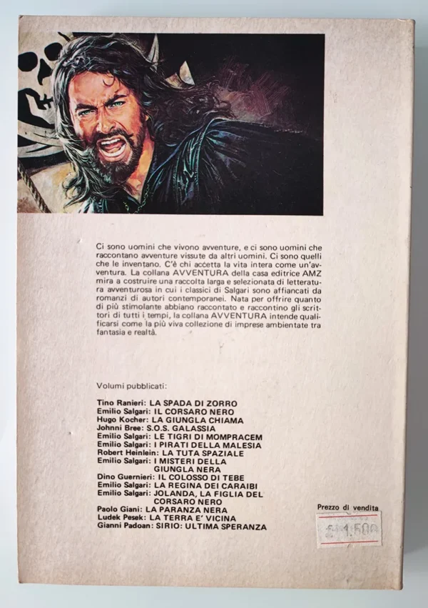 Diario Scolastico IL CORSARO NERO