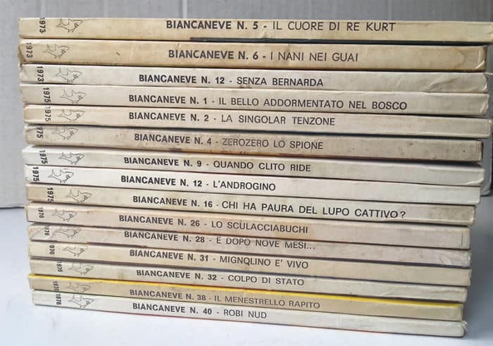 BIANCANEVE anno V n 31 mignolino è vivo EDIFUMETTO 1976 - immagine 2